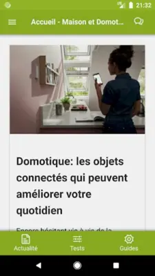 Maison et Domotique android App screenshot 1